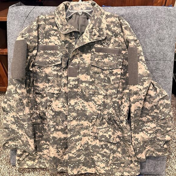Rothco Other - Rothco Digital Camo M-65 Field Jacket XL Authentic Military Jacket Barely Worn